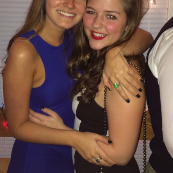 blue tobi dress - Picture 3 of 4